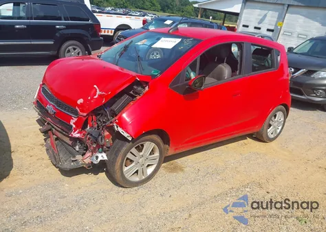 2015 Chevrolet Spark 1Lt Cvt из США, поврежденный, VIN KL8CD6S96FC726249